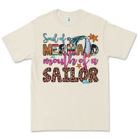 Bone soul of a mermaid mouth of a sailor Premium Tee - JahusDesignShop