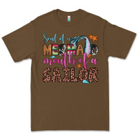 Cacao soul of a mermaid mouth of a sailor Premium Tee - JahusDesignShop