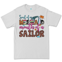 Soul Of A Mermaid Mouth Of A Sailor Premium Tee | Teevron