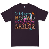 Plum soul of a mermaid mouth of a sailor Premium Tee - JahusDesignShop