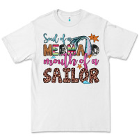 White soul of a mermaid mouth of a sailor Premium Tee - JahusDesignShop
