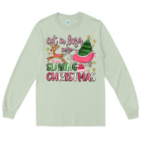 Matcha get in loser we're slaying christmas Long Sleeve Tee - MaliasSmallBusiness