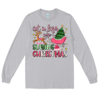 Moon Dust get in loser we're slaying christmas Long Sleeve Tee - MaliasSmallBusiness