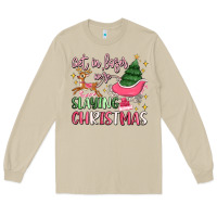 Mushroom get in loser we're slaying christmas Long Sleeve Tee - MaliasSmallBusiness