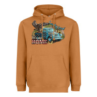 Meerkat Truck USA country road take me home 4th of july Heavyweight Hoodie - HowdyJamesFarm