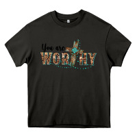 Asphalt you are worthy cross Heavy Core Tee - BarkalooDesign