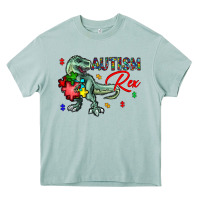Arona autism rex Heavy Core Tee - CowhideDigitalArt