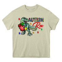 Mossy autism rex Heavy Core Tee - CowhideDigitalArt