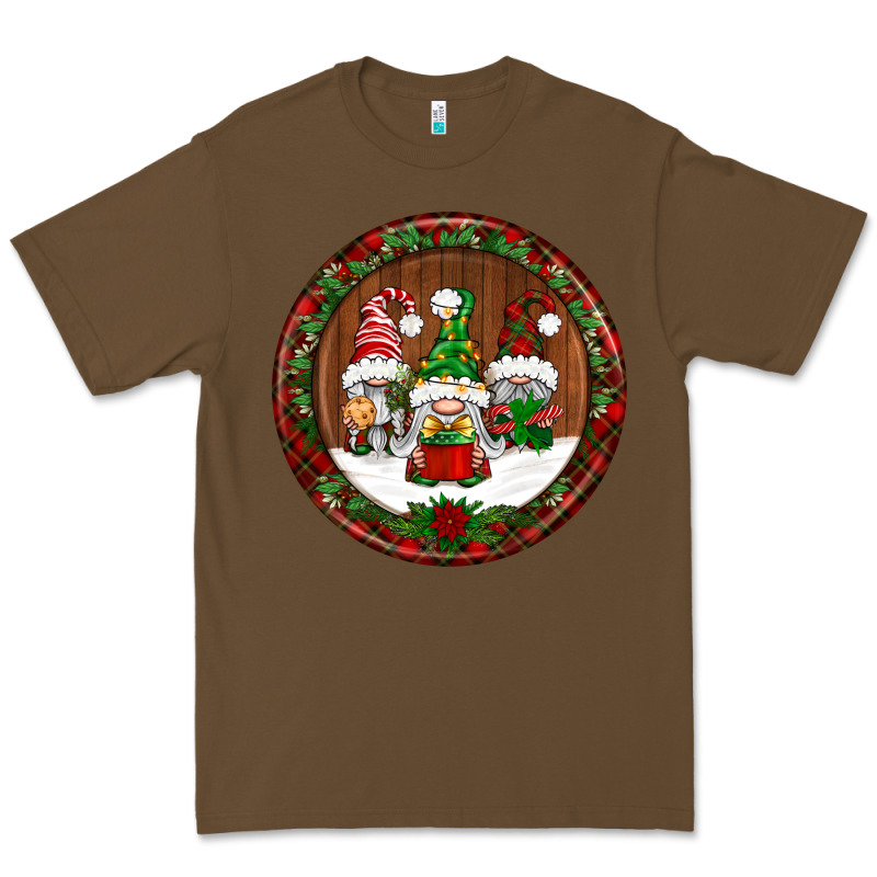 Christmas Gnomies Christmas Ornament Premium Tee by BundleAndBundleShop | Teevron