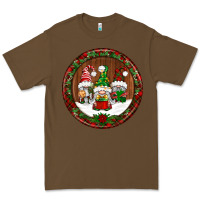 Cacao christmas gnomies christmas ornament Premium Tee - BundleAndBundleShop