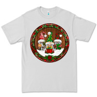 Dove Grey christmas gnomies christmas ornament Premium Tee - BundleAndBundleShop