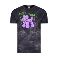 Cloud Black walk it like a Vintage Tee - MaliasSmallBusiness