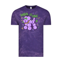 Cloud Purple walk it like a Vintage Tee - MaliasSmallBusiness