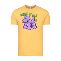 Vintage Mustard walk it like a Vintage Tee - MaliasSmallBusiness