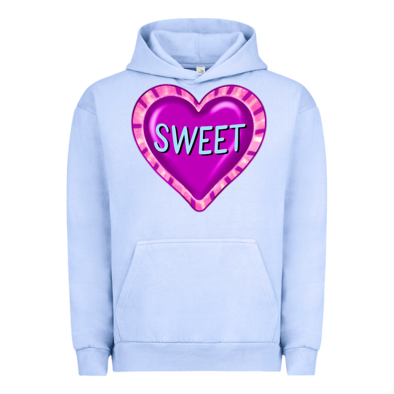 Valentine's Day Hearts Urban Hoodie by FaDigitalArtStudio | Teevron