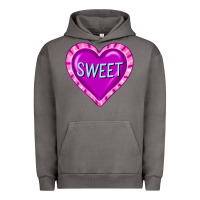 Pigment Tornado valentine's day hearts Urban Hoodie - FaDigitalArtStudio