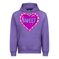 Tulip valentine's day hearts Urban Hoodie - FaDigitalArtStudio