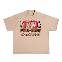Burro 100 paw some days of school Urban Heavy Tee - MaliasSmallBusiness