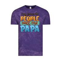 My Favorite People Call Me Papa Vintage Tee | Teevron