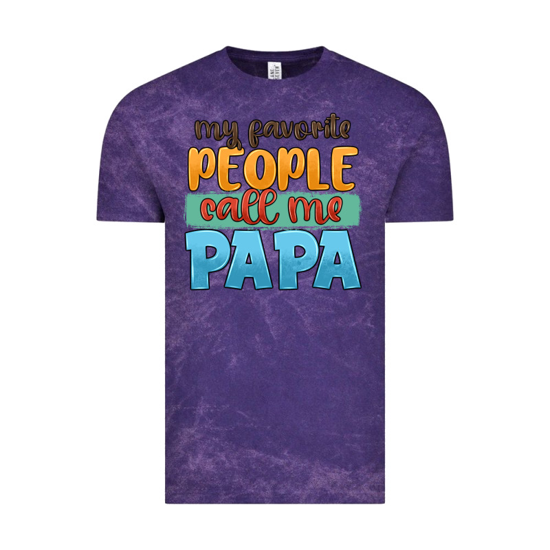 My Favorite People Call Me Papa Vintage Tee by JahusDesignShop | Teevron