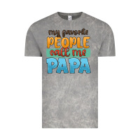 Cloud Rock my favorite people call me papa Vintage Tee - JahusDesignShop
