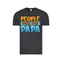 Vintage Black my favorite people call me papa Vintage Tee - JahusDesignShop