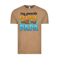 Vintage Coffee my favorite people call me papa Vintage Tee - JahusDesignShop