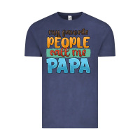 Vintage Denim my favorite people call me papa Vintage Tee - JahusDesignShop