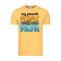 Vintage Mustard my favorite people call me papa Vintage Tee - JahusDesignShop