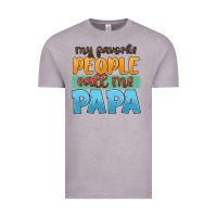 Vintage Zinc my favorite people call me papa Vintage Tee - JahusDesignShop