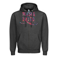 Charcoal Heather Mama Tried Zipper Hoodie - Bettercallsaul