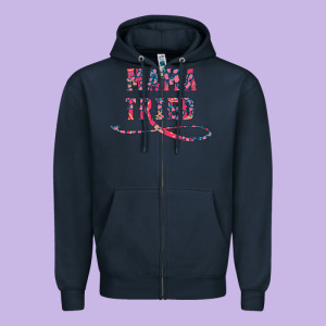 Mama Tried Zipper Hoodie Designed By Bettercallsaul