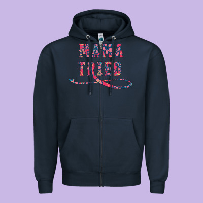 Mama Tried Zipper Hoodie Designed By Bettercallsaul