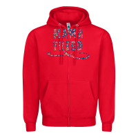 Red Mama Tried Zipper Hoodie - Bettercallsaul