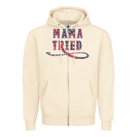 Sandshell Mama Tried Zipper Hoodie - Bettercallsaul