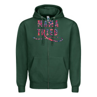 Sports Green Mama Tried Zipper Hoodie - Bettercallsaul