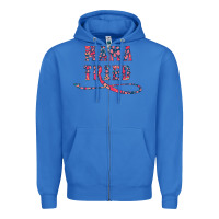 True Royal Mama Tried Zipper Hoodie - Bettercallsaul