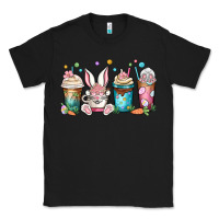 Black easter coffee cups Classic Tee - MaliasSmallBusiness