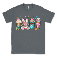 Charcoal Heather easter coffee cups Classic Tee - MaliasSmallBusiness
