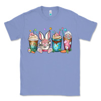 Colony Blue easter coffee cups Classic Tee - MaliasSmallBusiness