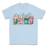 Dusty Blue easter coffee cups Classic Tee - MaliasSmallBusiness