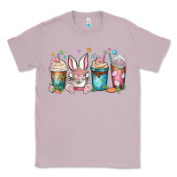 Lilac easter coffee cups Classic Tee - MaliasSmallBusiness