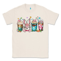 Natural easter coffee cups Classic Tee - MaliasSmallBusiness