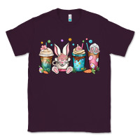 Plum easter coffee cups Classic Tee - MaliasSmallBusiness