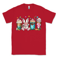 Red easter coffee cups Classic Tee - MaliasSmallBusiness