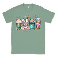 Sage easter coffee cups Classic Tee - MaliasSmallBusiness