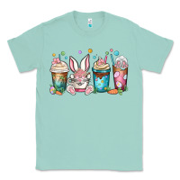 Seafoam easter coffee cups Classic Tee - MaliasSmallBusiness