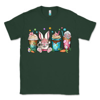 Easter Coffee Cups Classic Tee | Teevron