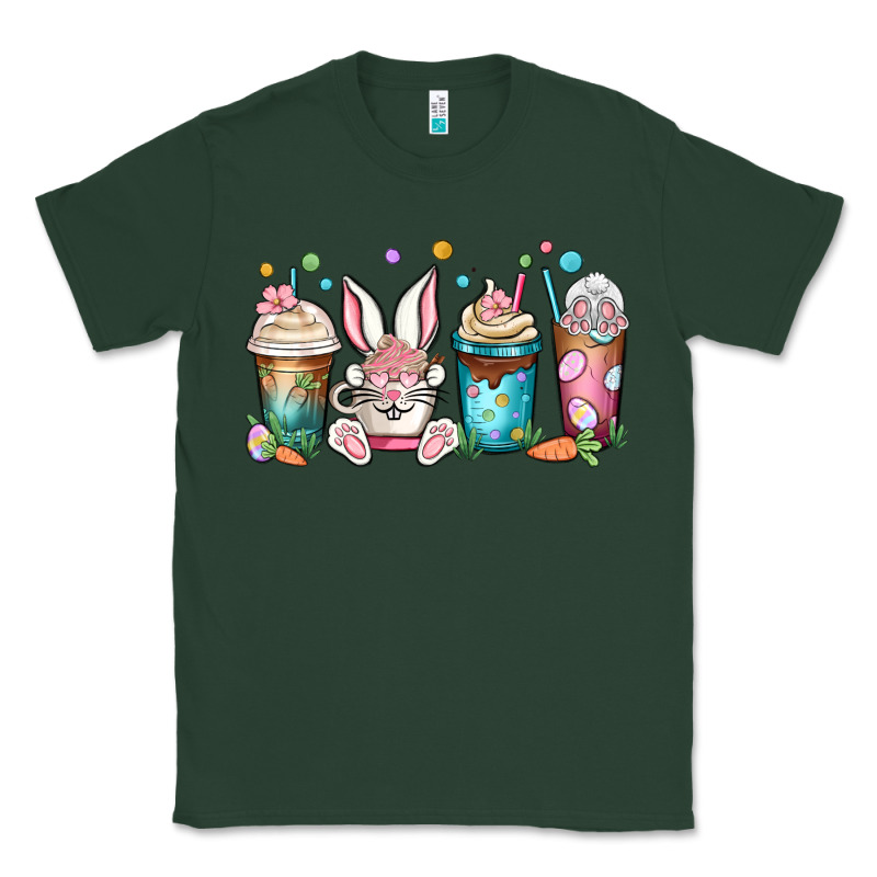 Easter Coffee Cups Classic Tee by MaliasSmallBusiness | Teevron