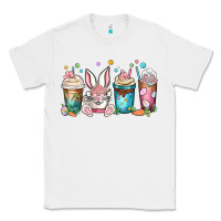 White easter coffee cups Classic Tee - MaliasSmallBusiness